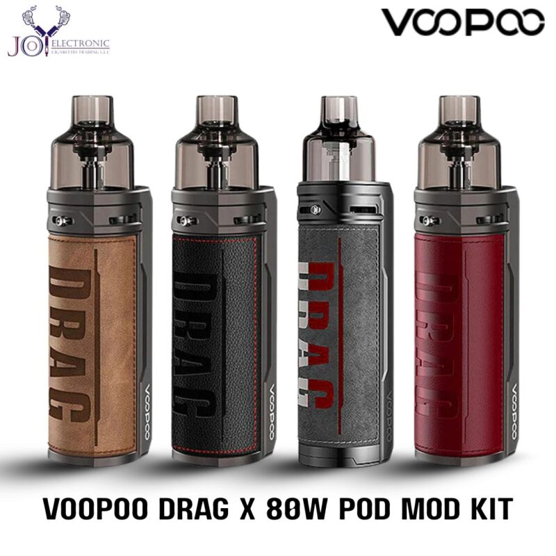 VOOPOO DRAG X 80W POD MOD KIT