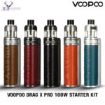 VOOPOO DRAG X PRO 100W STARTER KIT
