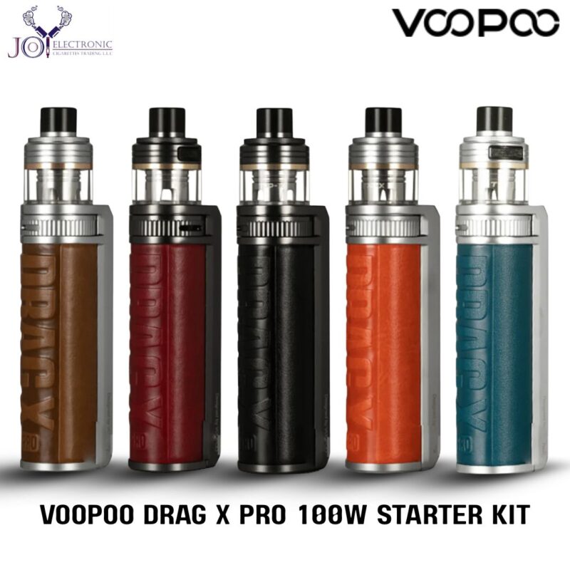VOOPOO DRAG X PRO 100W STARTER KIT