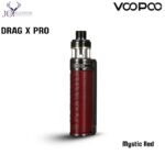 VOOPOO DRAG X PRO Mystic Red STARTER KIT
