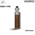 VOOPOO DRAG X PRO Sahara Brown STARTER KIT