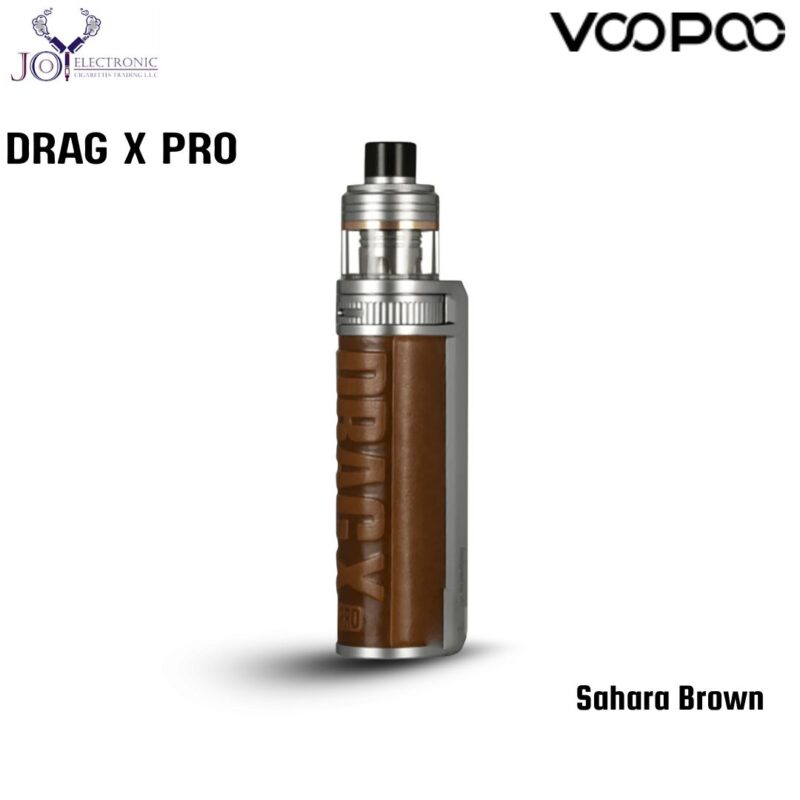 VOOPOO DRAG X PRO Sahara Brown STARTER KIT