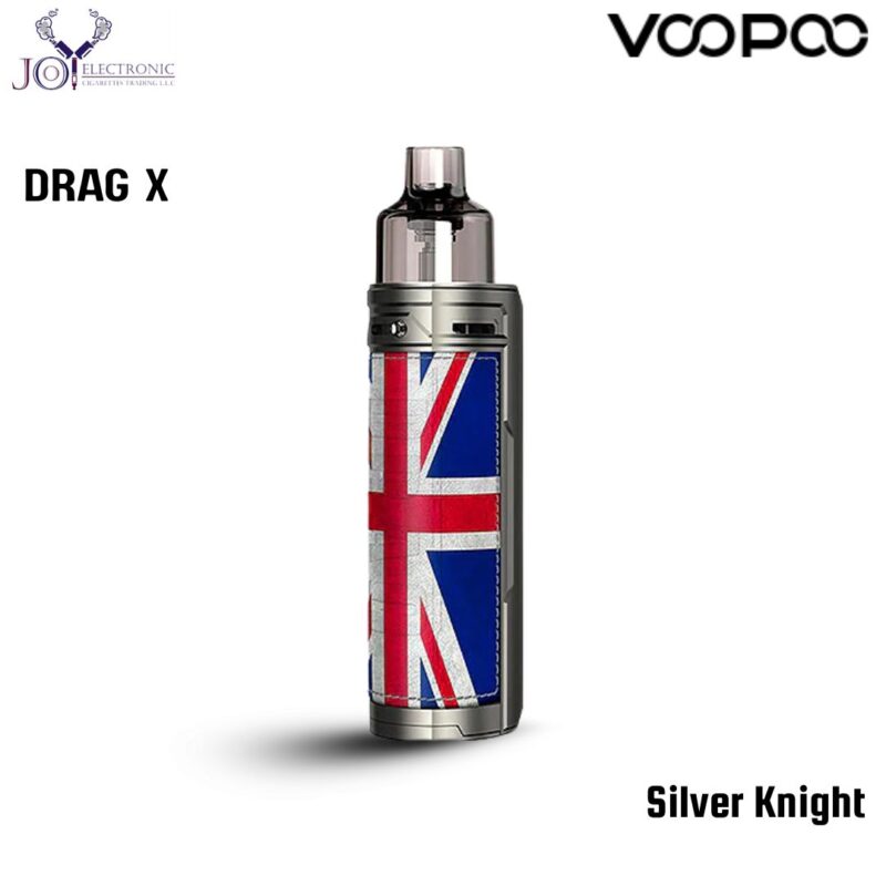 VOOPOO DRAG X Silver Knight POD