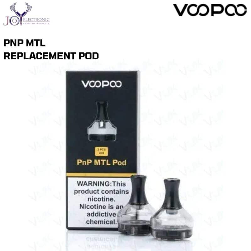 VOOPOO PNP MTL REPLACEMENT POD Box