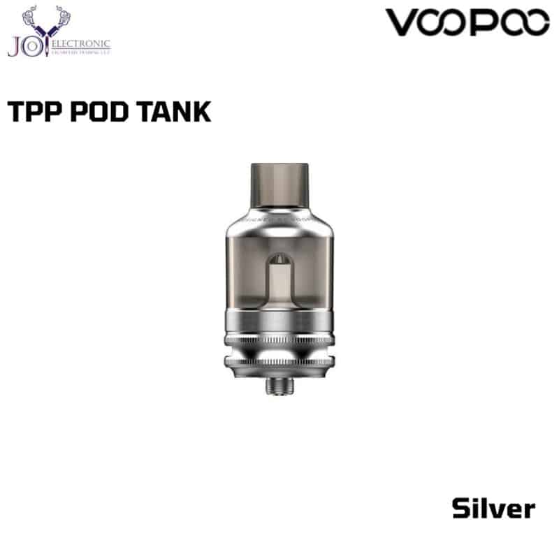 VOOPOO TPP POD Silver Tank
