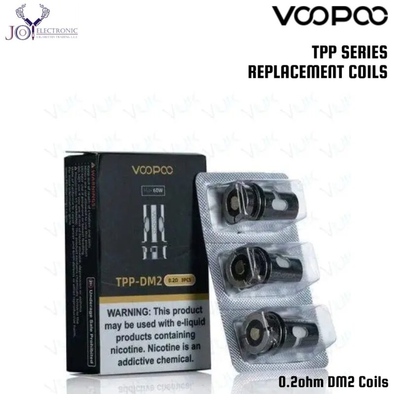 VOOPOO TPP SERIES 0.2ohm DM2 Coils