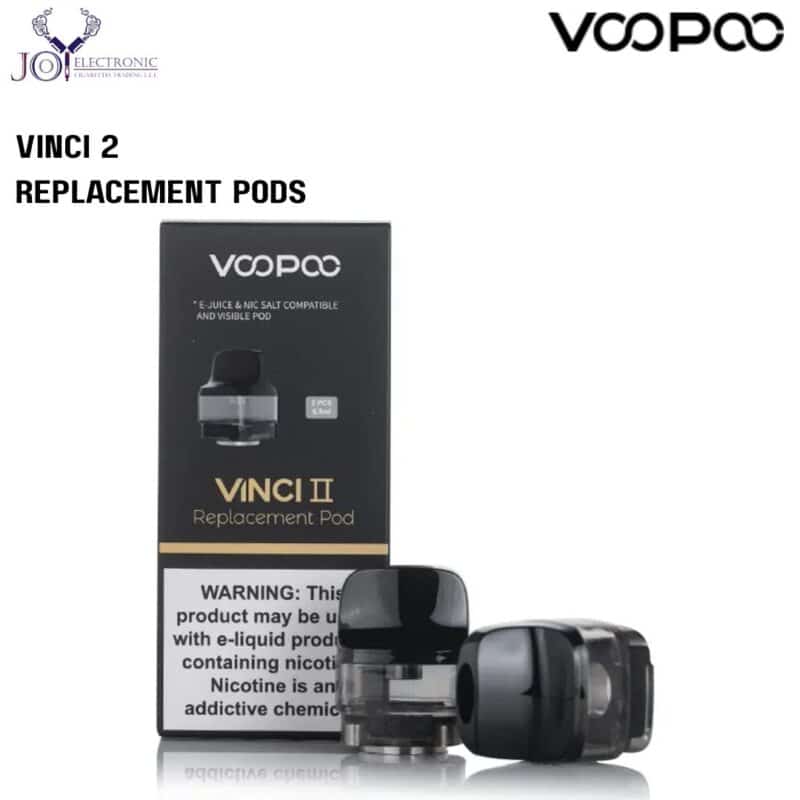VOOPOO VINCI 2 REPLACEMENT PODS