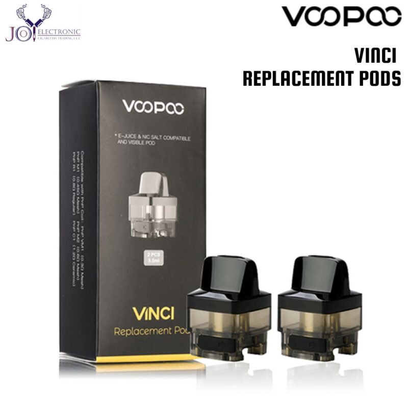VOOPOO VINCI REPLACEMENT PODS BOX