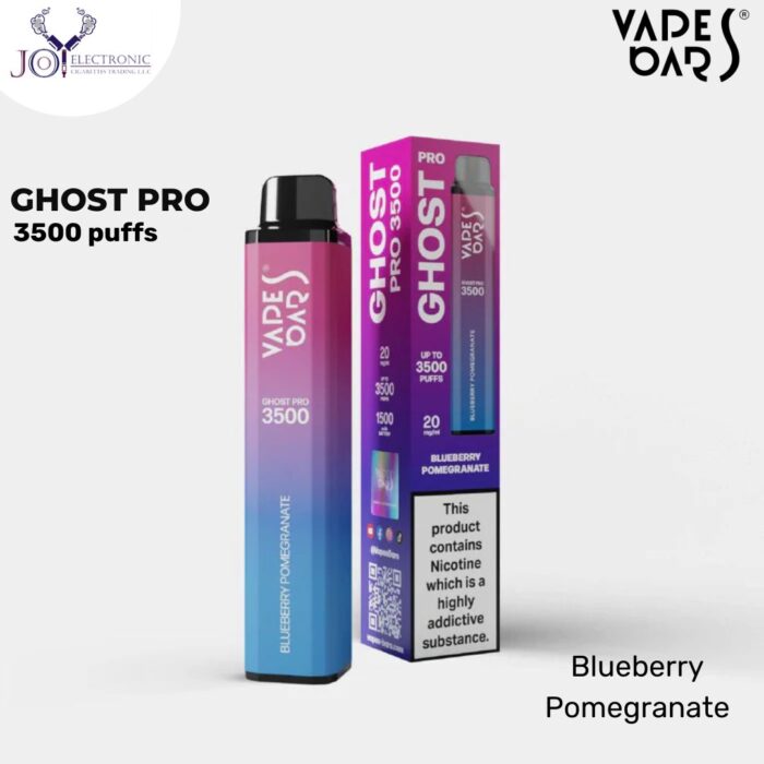 Vape Bar Ghost Pro Blueberry Pomegranate 3500 Puffs