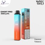 Vape Bar Ghost Pro Caramel Tobacco 3500 Puffs