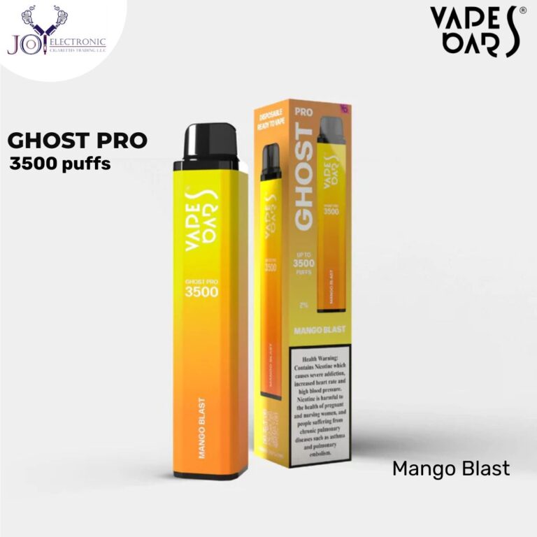 Vape Bar Ghost Pro Mango Blast 3500 Puffs