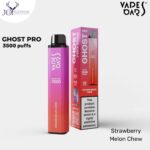 Vape Bar Ghost Pro Strawberry Melon Chew 3500 Puffs
