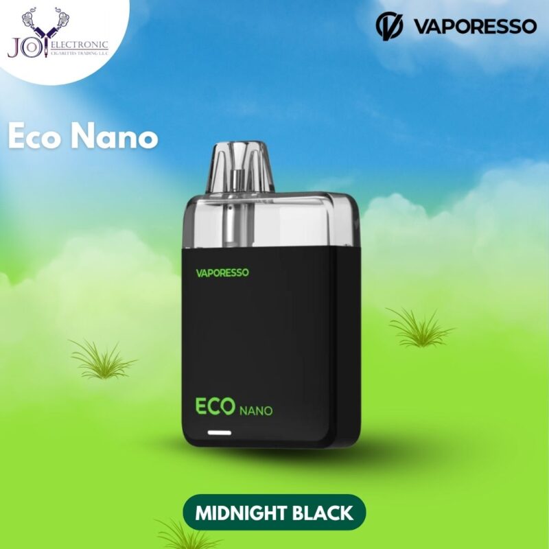 Vaporesso Eco Nano Midnight Black Pod Kit