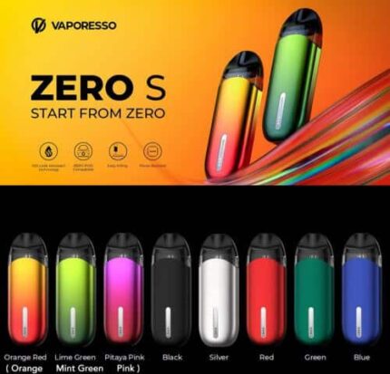VAPORESSO ZERO S KIT