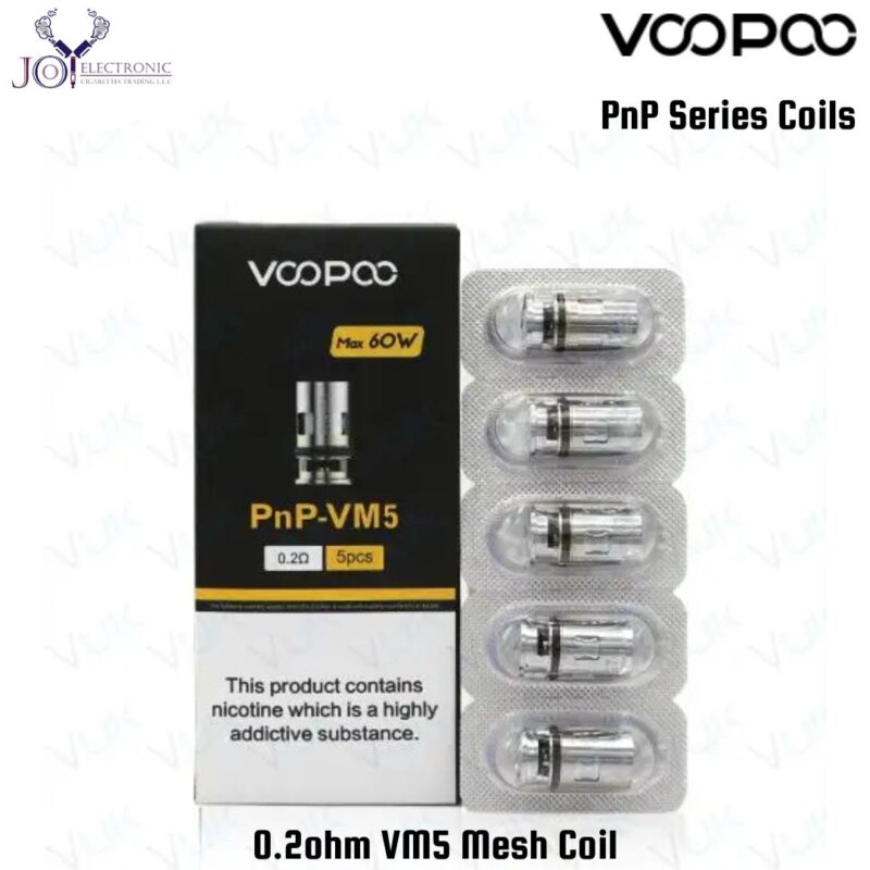 Voopoo PnP Series 0.2ohm VM5 Mesh Coil