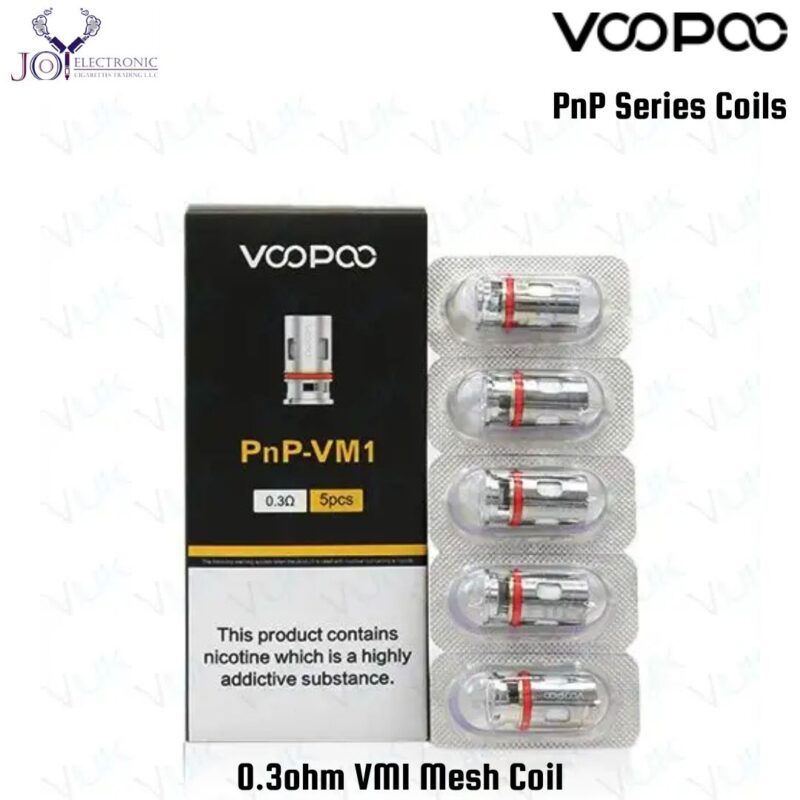 Voopoo PnP Series 0.3ohm VM1 Mesh Coil
