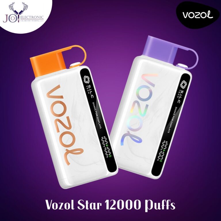 Vozol Star 12000 Puffs
