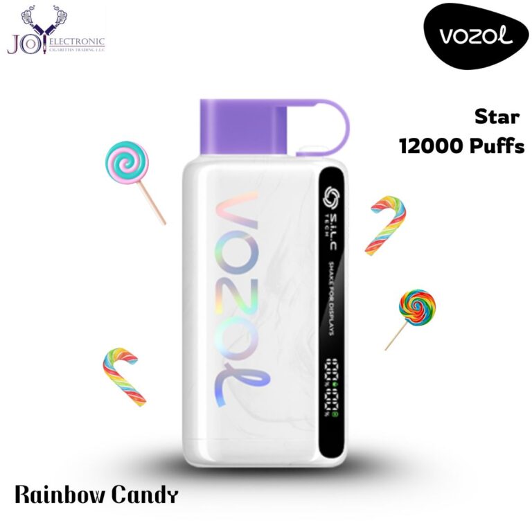 Vozol Star Rainbow Candy 12000 Puffs