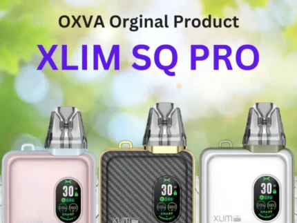 Oxva Xlim SQ Pro Pod Kit 1200mAh