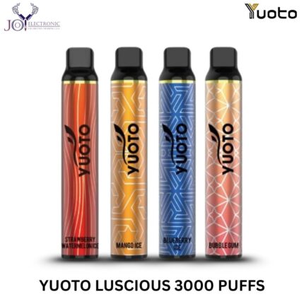 YUOTO LUSCIOUS 3000 PUFFS