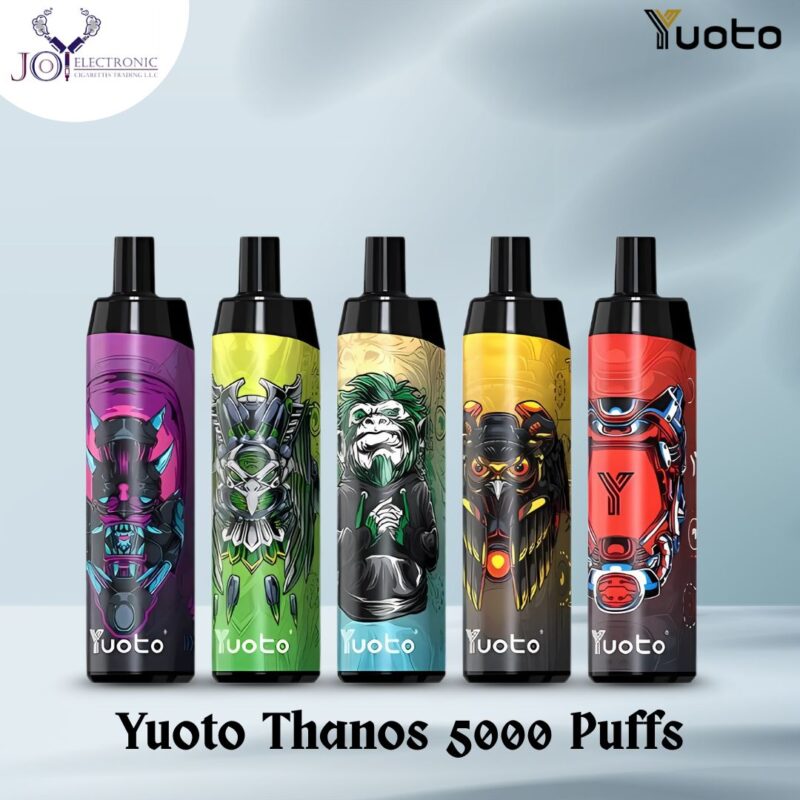 YUOTO THANOS DISPOSABLE VAPE DEVICE 5000 PUFFS