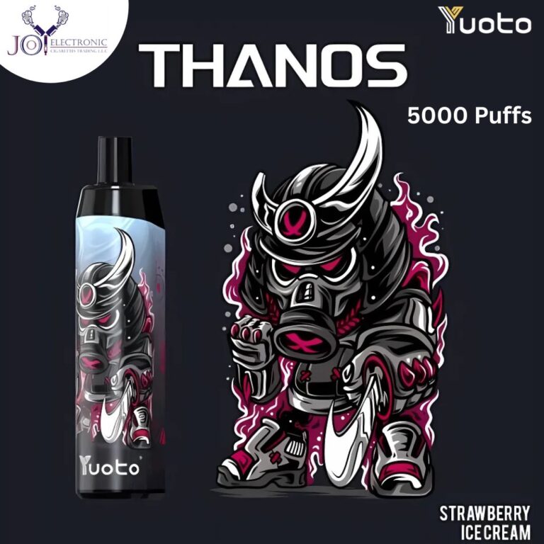 YUOTO THANOS Strawberry Ice Cream 5000 Puffs
