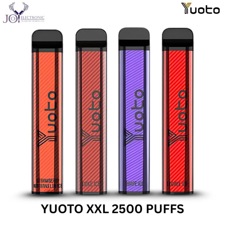 YUOTO XXL 2500 PUFFS