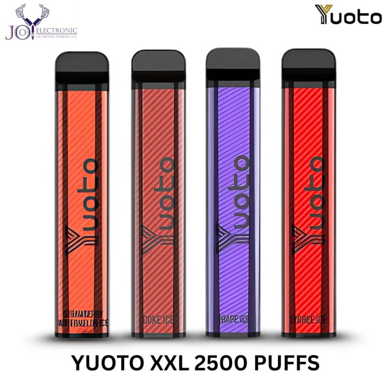 YUOTO XXL 2500 PUFFS
