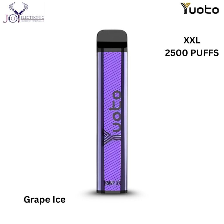 YUOTO XXL Grape Ice 2500 PUFFS
