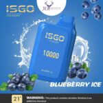 ISGO BAR Blueberry Ice 10000 Puffs