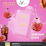 ISGO BAR Cherry Coke 10000 Puffs