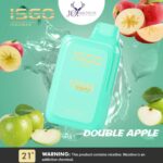 ISGO BAR Double Apple 10000 Puffs