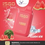 ISGO BAR Lush Ice 10000 Puffs