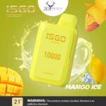 ISGO BAR Mango Ice 10000 Puffs