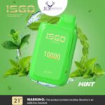 ISGO BAR Mint 10000 Puffs