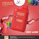 ISGO BAR Red Wine 10000 Puffs