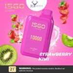 ISGO BAR Strawberry Kiwi 10000 Puffs