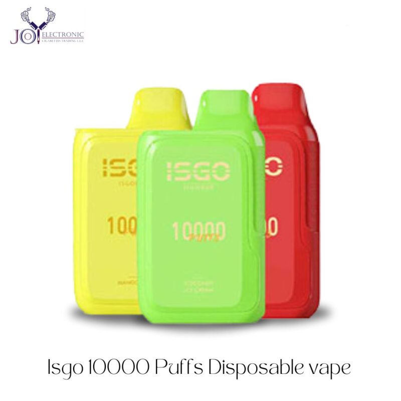 Isgo 10000 Puffs Disposable