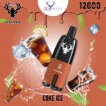 Kalyan Pro Coke Ice 12000 Puffs