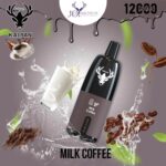 Kalyan Pro Milk Coffee 12000 Puffs