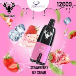 Kalyan Pro Strawberry Ice Cream 12000 Puffs