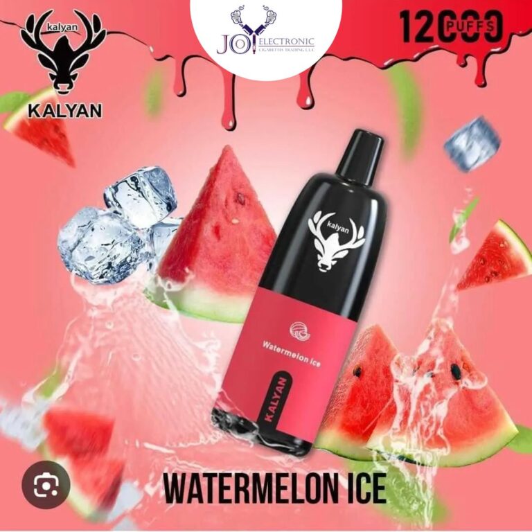 Kalyan Pro Watermelon Ice 12000 Puffs