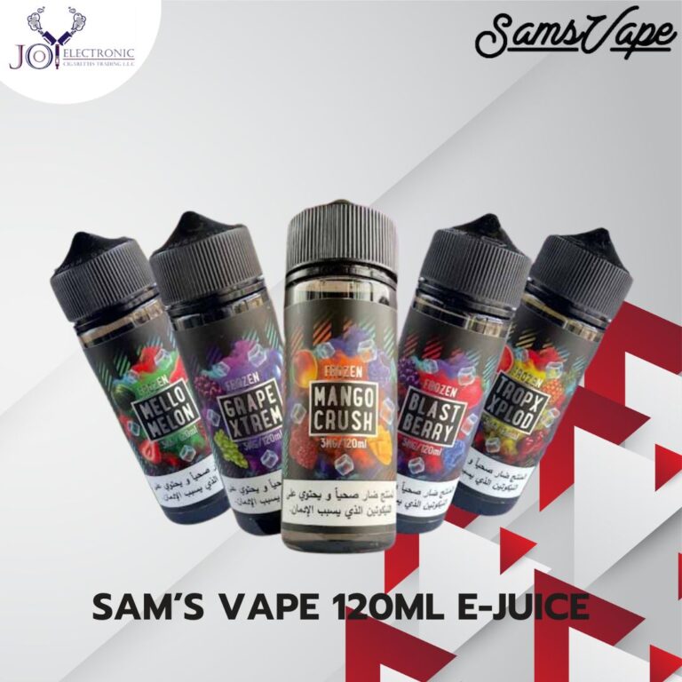 SAM’S VAPE 120ML E-JUICE