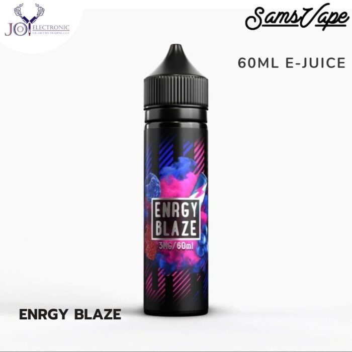 SAM’S VAPE Enrgy Blaze 60ML E-JUUCE