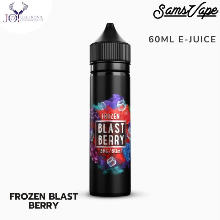 SAM’S VAPE Frozen Blast Berry 60ML E-JUUCE