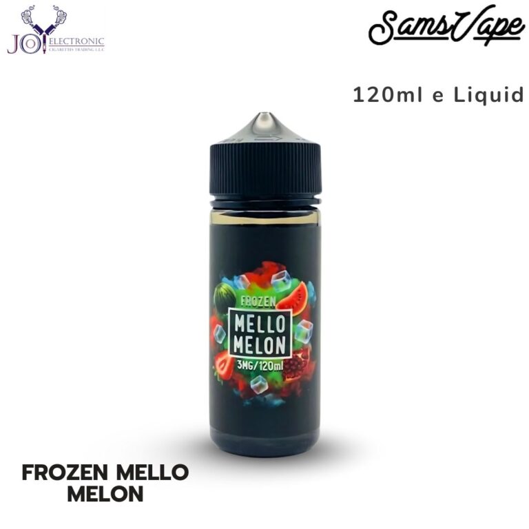 SAM’S VAPE Frozen Mello Melon 120ML E-JUICE
