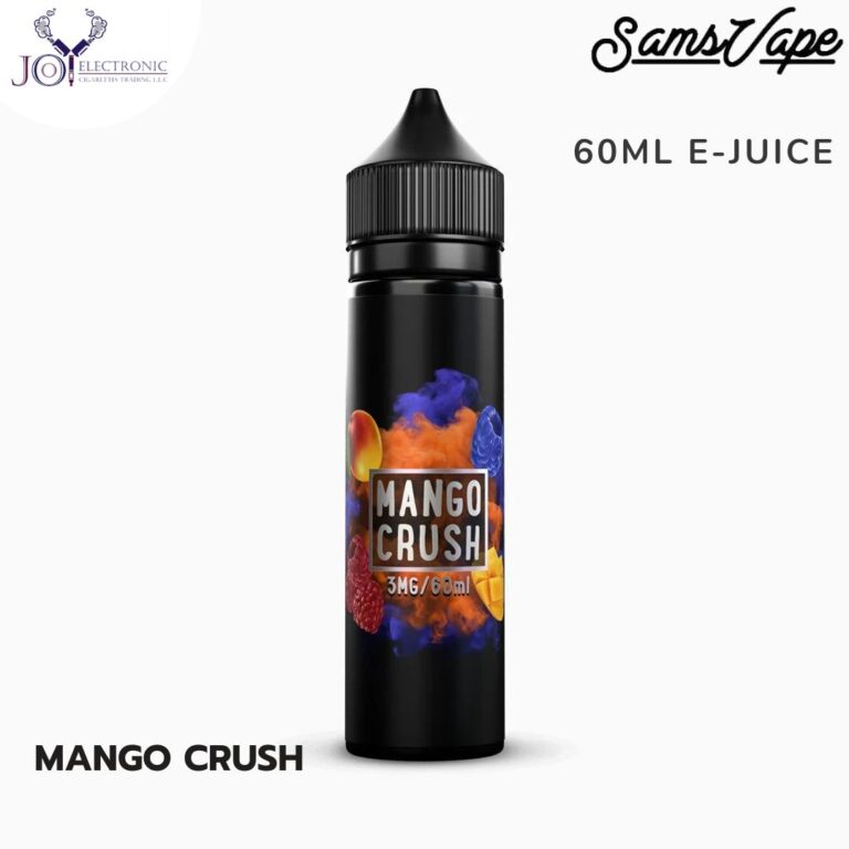 SAM’S VAPE Mango Crush 60ML E-JUUCE