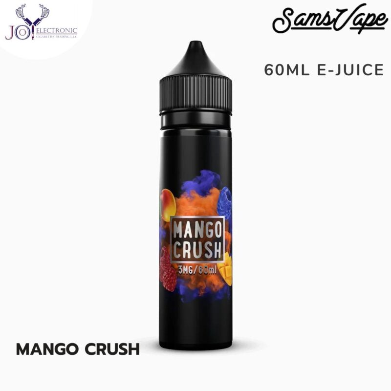 SAM’S VAPE Mango Crush 60ML E-JUUCE