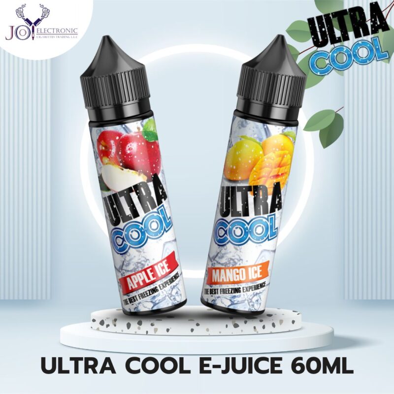 ULTRA COOL E-JUICE 60ML