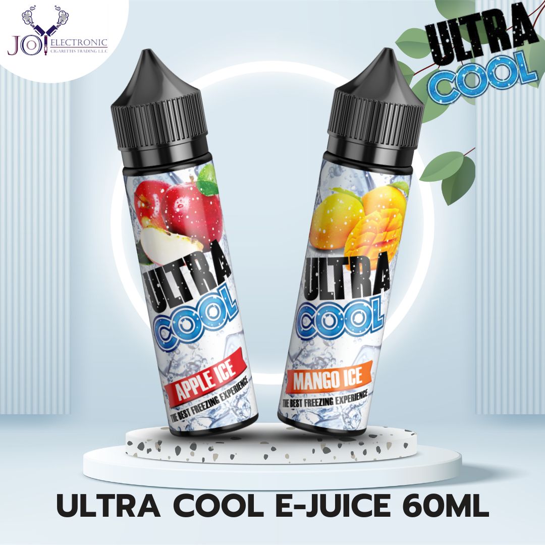 ULTRA COOL E-JUICE 60ML ULTRA COOL E-JUICE 60ML